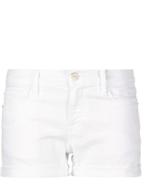 Женские белые джинсовые шорты от Frame Denim