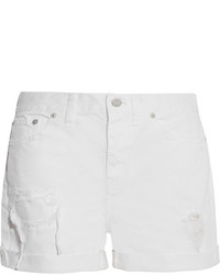Женские белые джинсовые шорты от Madewell
