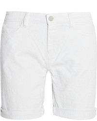 Женские белые джинсовые шорты от MiH Jeans