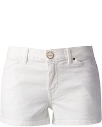Женские белые джинсовые шорты от Pinko