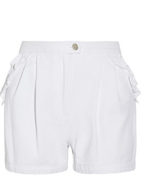 Женские белые джинсовые шорты от SteveJ & YoniP