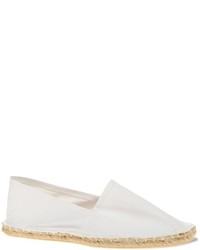 Мужские белые джинсовые эспадрильи от Asos