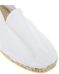 Мужские белые джинсовые эспадрильи от Asos