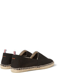 Мужские белые джинсовые эспадрильи от Castaner