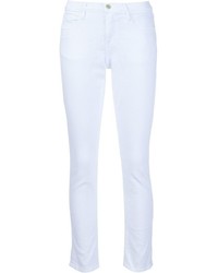 Белые джинсы-бойфренды от Frame