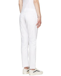 Белые джинсы-бойфренды от Rag & Bone