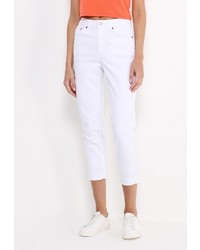 Белые джинсы-бойфренды от Topshop