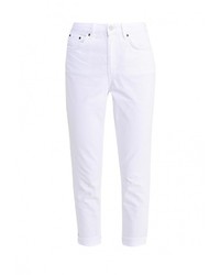 Белые джинсы-бойфренды от Topshop