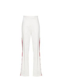 Белые джинсы-клеш от Calvin Klein 205W39nyc