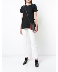 Белые джинсы-клеш от Harvey Faircloth