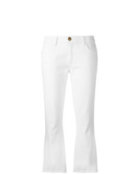 Белые джинсы-клеш от Current/Elliott