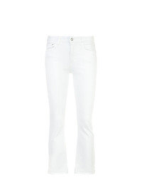 Белые джинсы-клеш от Derek Lam 10 Crosby