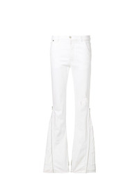 Белые джинсы-клеш от Faith Connexion