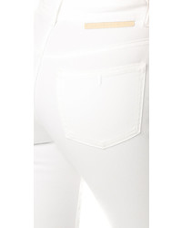 Белые джинсы-клеш от Stella McCartney
