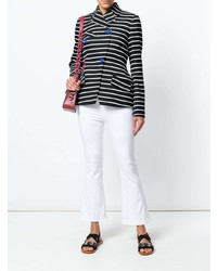 Белые джинсы-клеш от Frame Denim