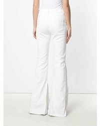 Белые джинсы-клеш от Faith Connexion