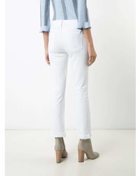 Белые джинсы-клеш от Derek Lam 10 Crosby