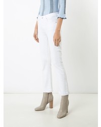 Белые джинсы-клеш от Derek Lam 10 Crosby