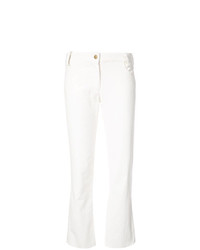 Белые джинсы-клеш от Harvey Faircloth