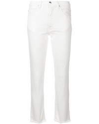 Белые джинсы-клеш от IRO