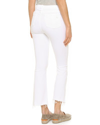 Белые джинсы-клеш от Rag & Bone