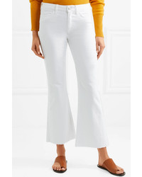 Белые джинсы-клеш от M.i.h Jeans