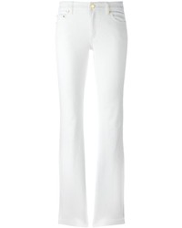 Белые джинсы-клеш от MICHAEL Michael Kors