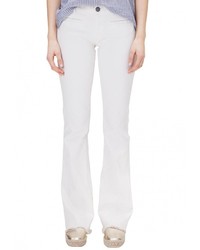 Белые джинсы-клеш от s.Oliver