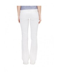 Белые джинсы-клеш от s.Oliver