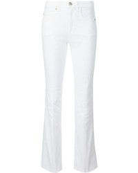 Белые джинсы-клеш от Sonia Rykiel
