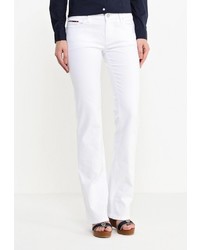Белые джинсы-клеш от Tommy Hilfiger Denim