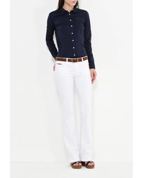 Белые джинсы-клеш от Tommy Hilfiger Denim