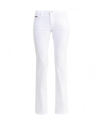 Белые джинсы-клеш от Tommy Hilfiger Denim