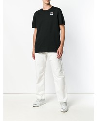 Мужские белые джинсы с принтом от Dust