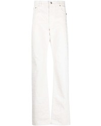 Мужские белые джинсы с принтом от VTMNTS