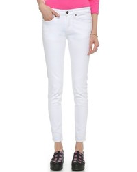 Белые джинсы скинни от 6397