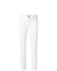Белые джинсы скинни от Acynetic