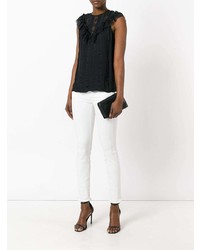 Белые джинсы скинни от R13