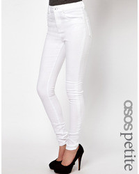 Белые джинсы скинни от Asos