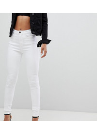 Белые джинсы скинни от Asos Tall