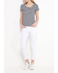 Белые джинсы скинни от Baon