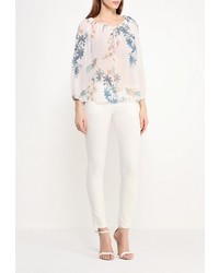 Белые джинсы скинни от Baon