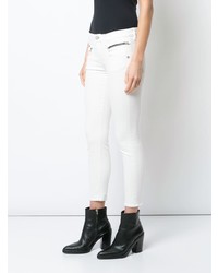 Белые джинсы скинни от R13