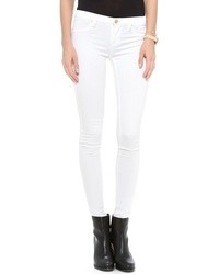 Белые джинсы скинни от Blank