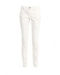 Белые джинсы скинни от BOSS ORANGE