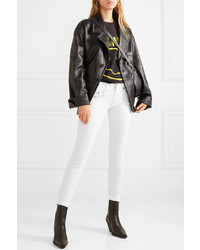 Белые джинсы скинни от R13