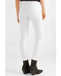 Белые джинсы скинни от R13