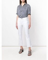 Белые джинсы скинни от Blugirl