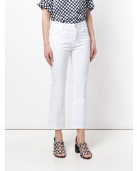 Белые джинсы скинни от Blugirl