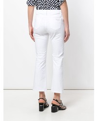 Белые джинсы скинни от Blugirl